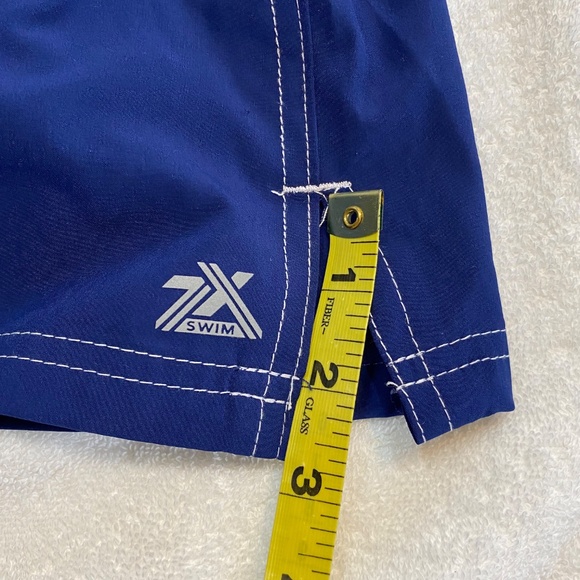 ZeroXposur Adjustable Swim Boardshorts with Liner Squid Color Size OX - Picture 13 of 14